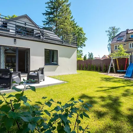 Apartamenty Parkowa 13 Darłówko Exteriér fotografie