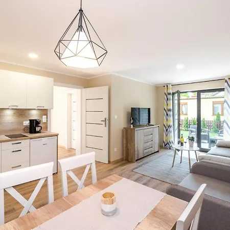 Apartamenty Parkowa 13 Darłówko Exteriér fotografie